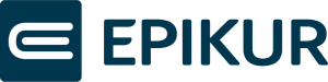 Das Logo der Praxissoftware Epikur